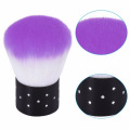 Hot Sale Nail Art Tool Dust Brushes Colorful Portable Soft Nail Brush Cleaner Blush Powder Brushes